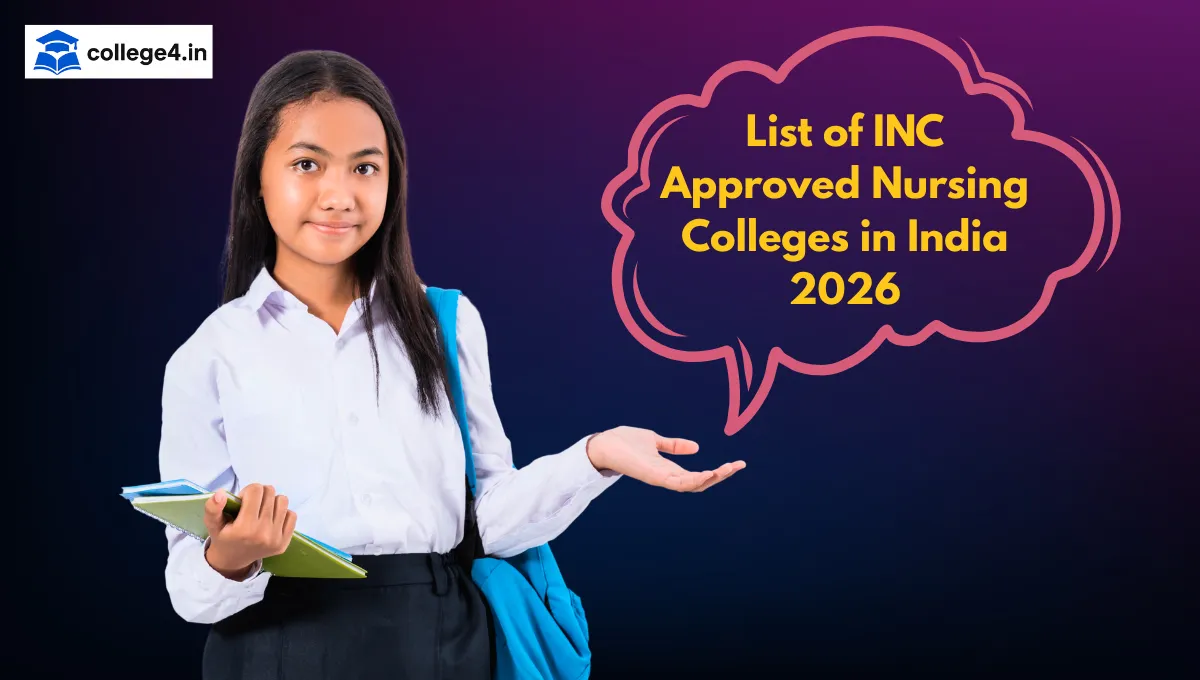 List of INC Nursing Colleges in India 2026