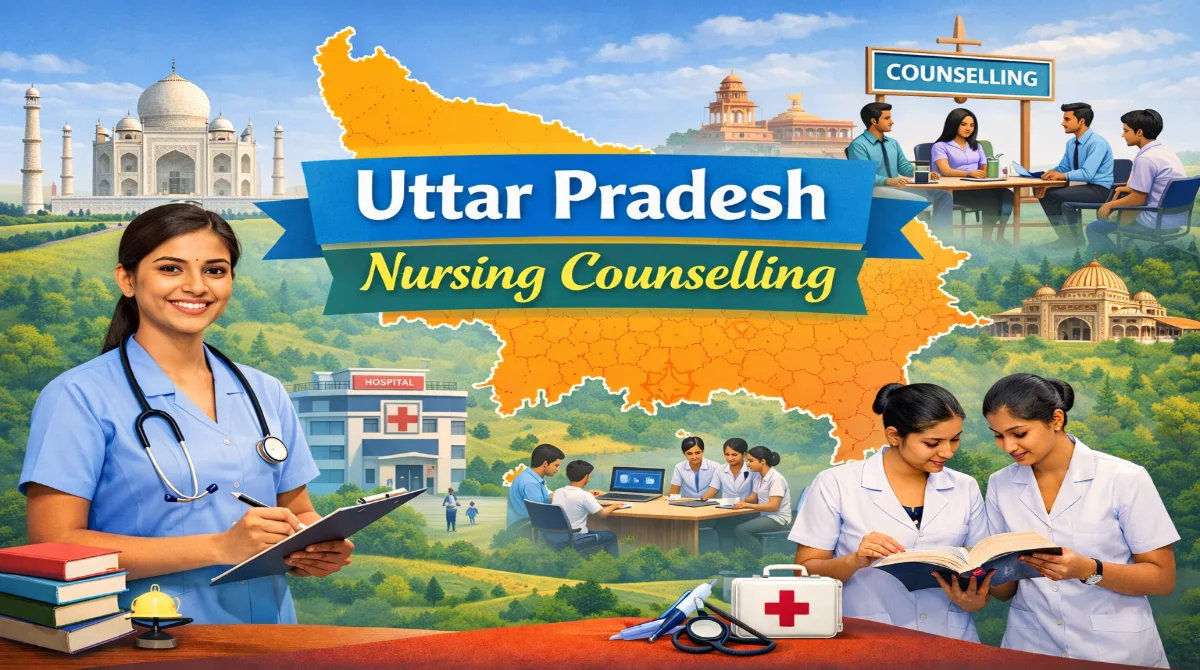 Uttar Pradesh Nursing Counselling-