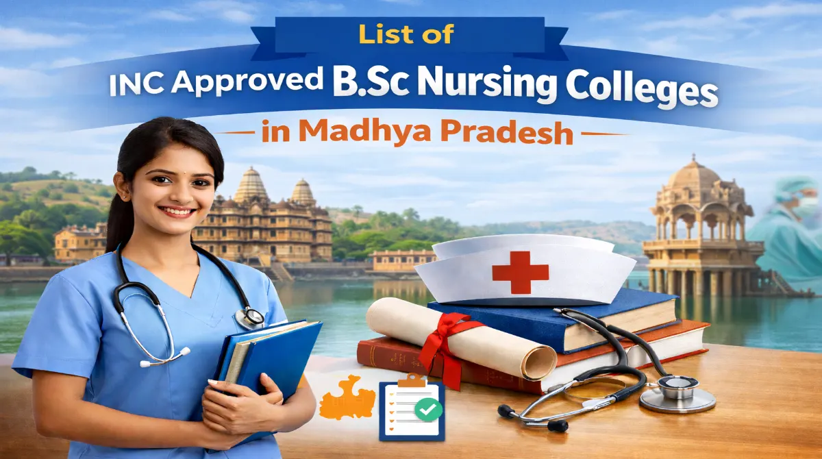 List of INC Approved B.Sc Nursing Colleges in Madhya Pradesh