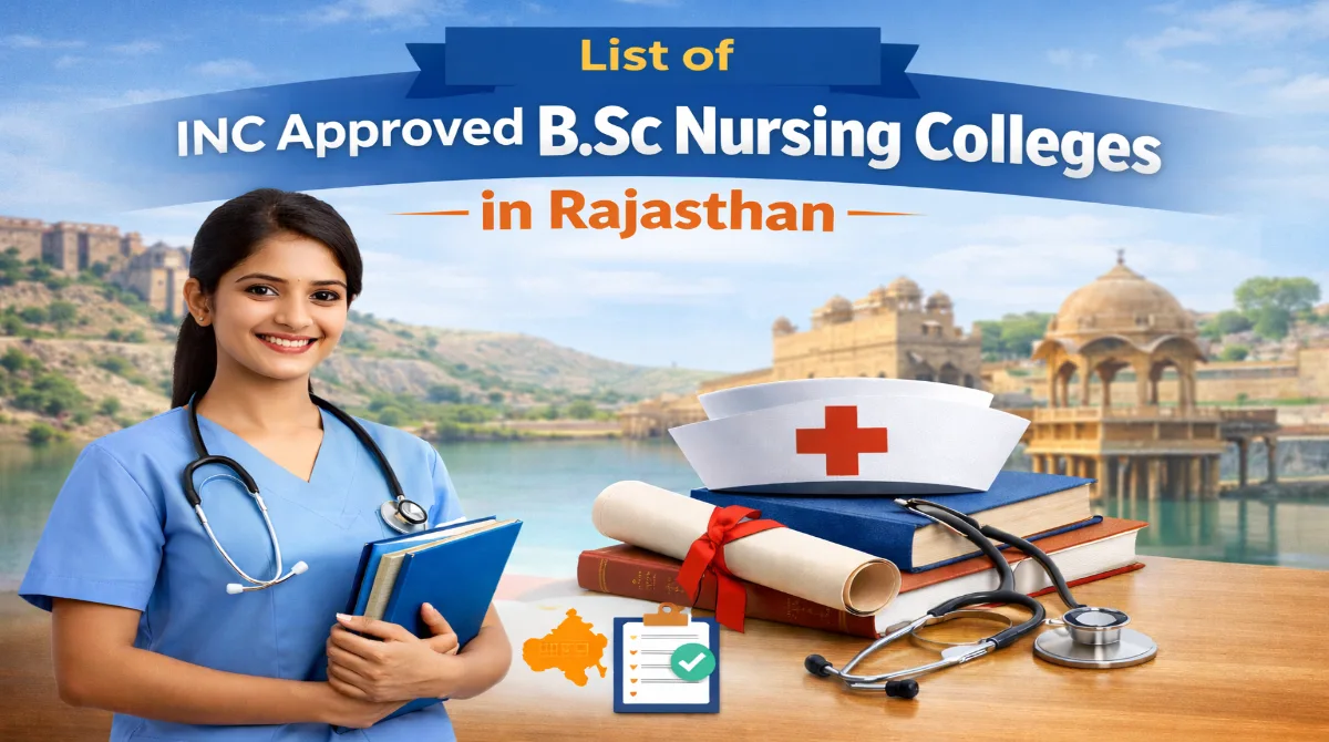 List of INC Approved B.Sc Nursing Colleges in Rajasthan