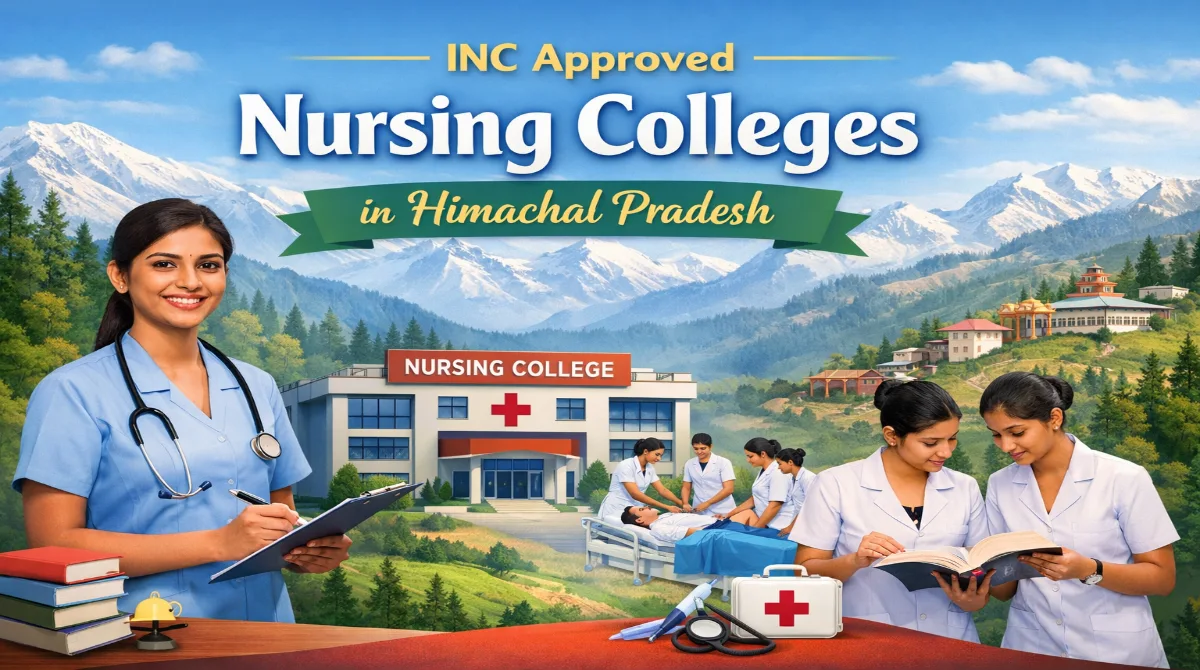 List of INC Approved Nursing Colleges in HP