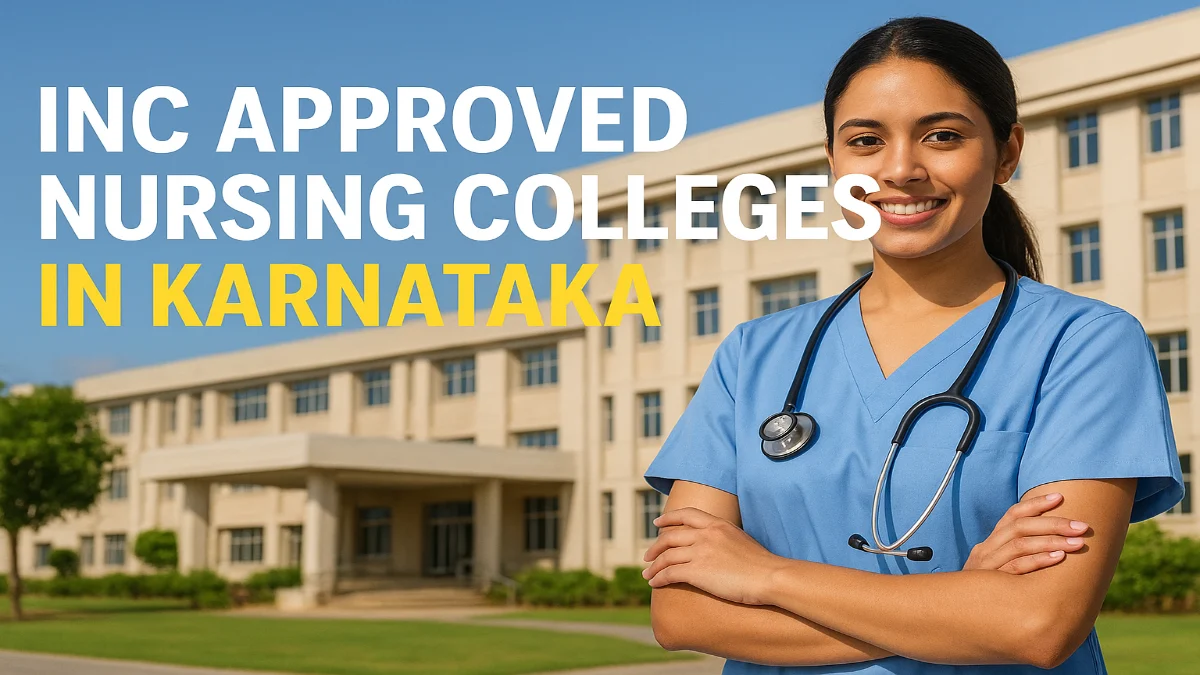 List of INC Approved Nursing Colleges in Karnataka