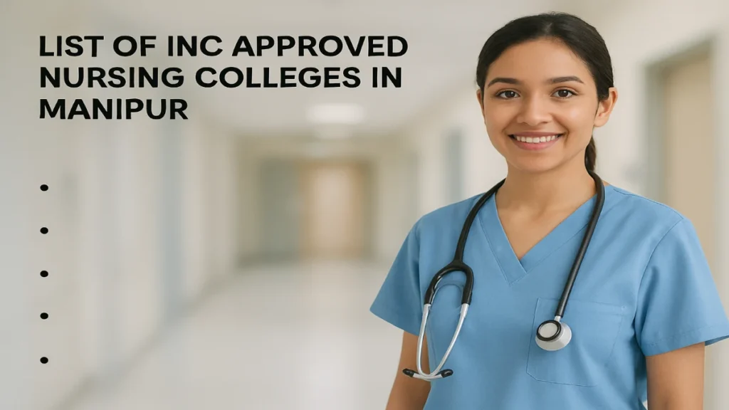 List of INC Approved Nursing Colleges in Manipur