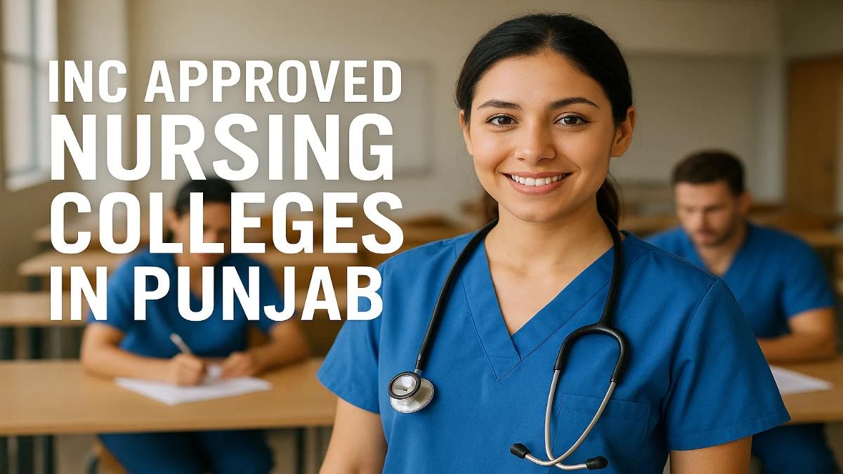 List of INC Approved Nursing Colleges in Punjab
