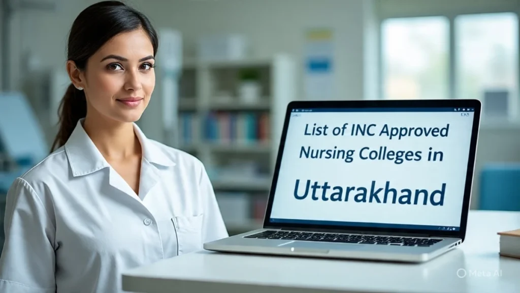 List of INC Approved Nursing Colleges in Uttarakhand