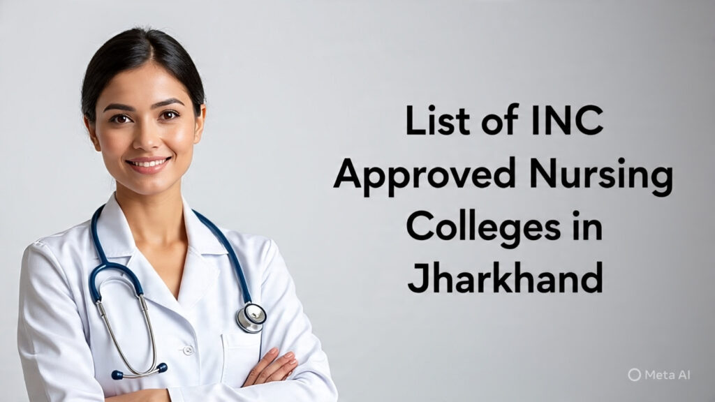 List of INC Approved Nursing Colleges in Jharkhand