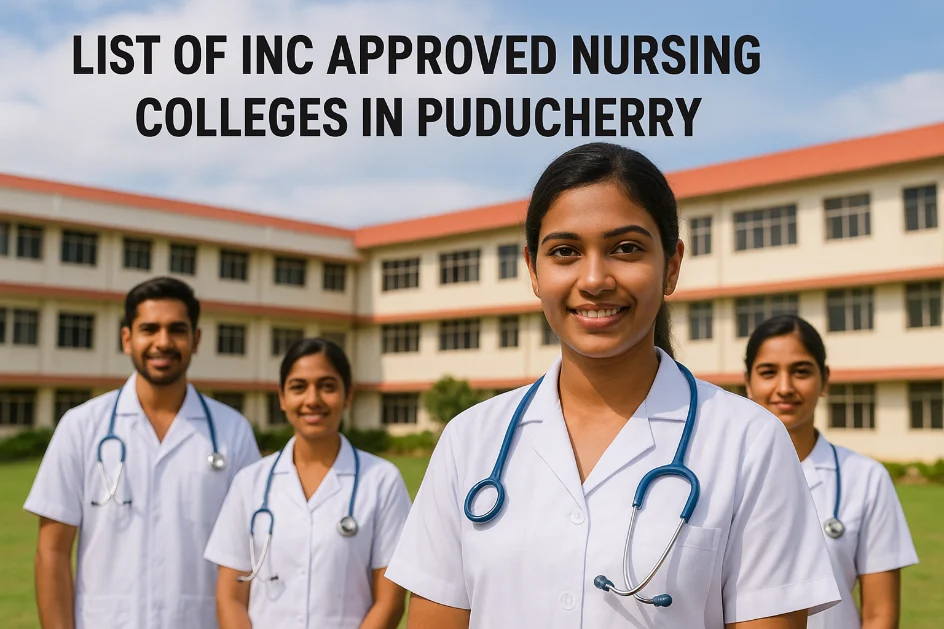 List of INC Approved Nursing Colleges in Puducherry