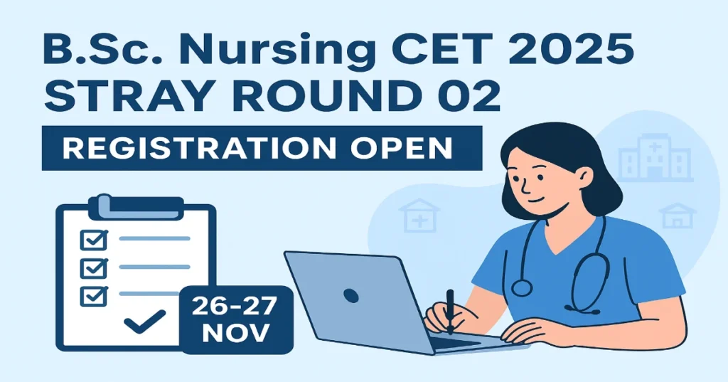 B.Sc. (Hons) Nursing CET 2025