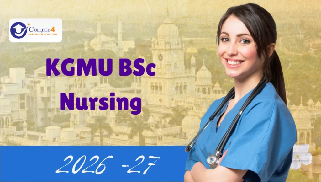 KGMU BSc Nursing Fees