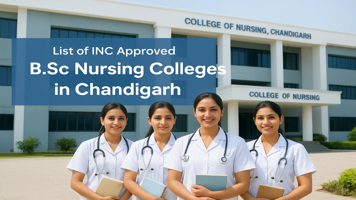 List of INC Approved B.Sc Nursing Colleges in Chandigarh
