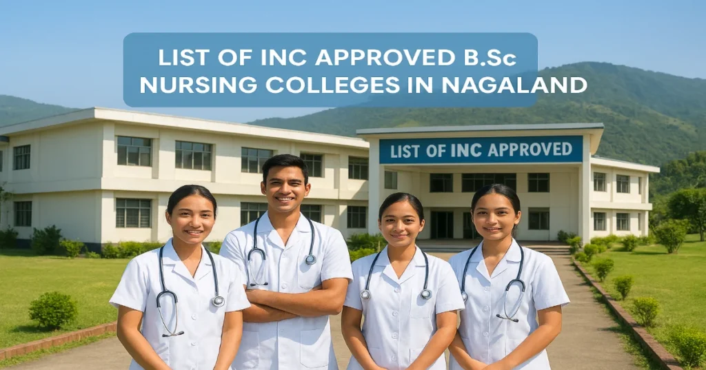 List of INC Approved Nursing Colleges in Nagaland