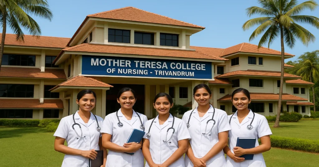 Mother Teresa College of Nursing Trivandrum