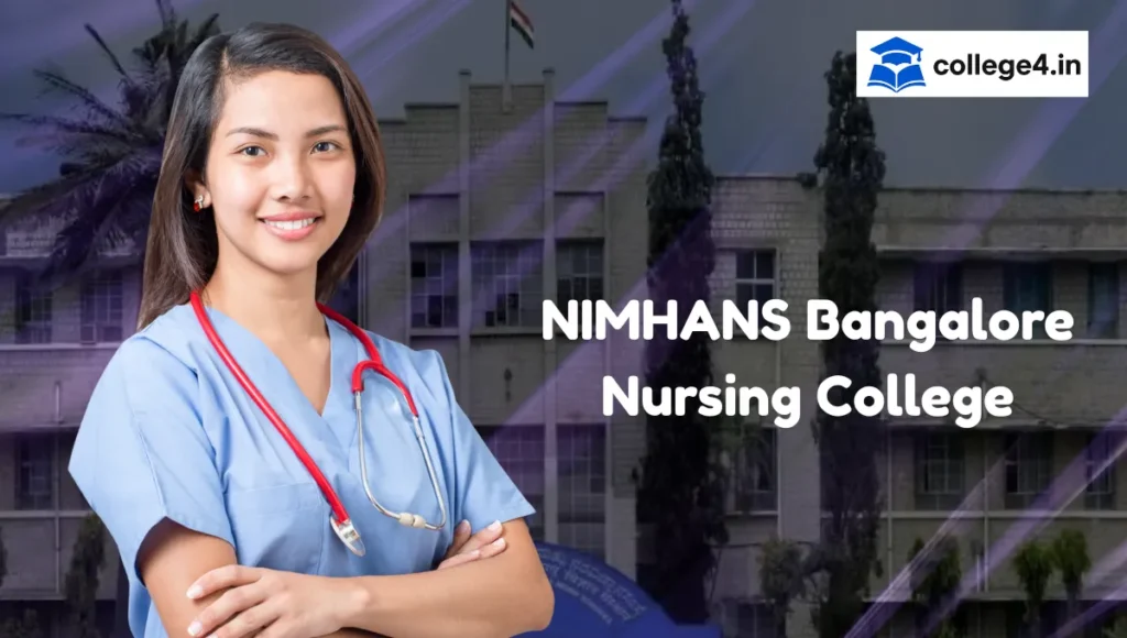 NIMHANS Bangalore Nursing