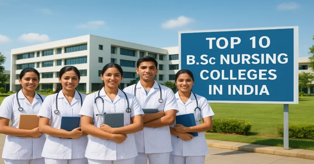 Top 10 B.Sc Nursing Colleges in India