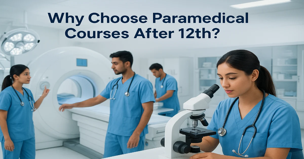 Why Choose Paramedical Courses as a Career After 12th