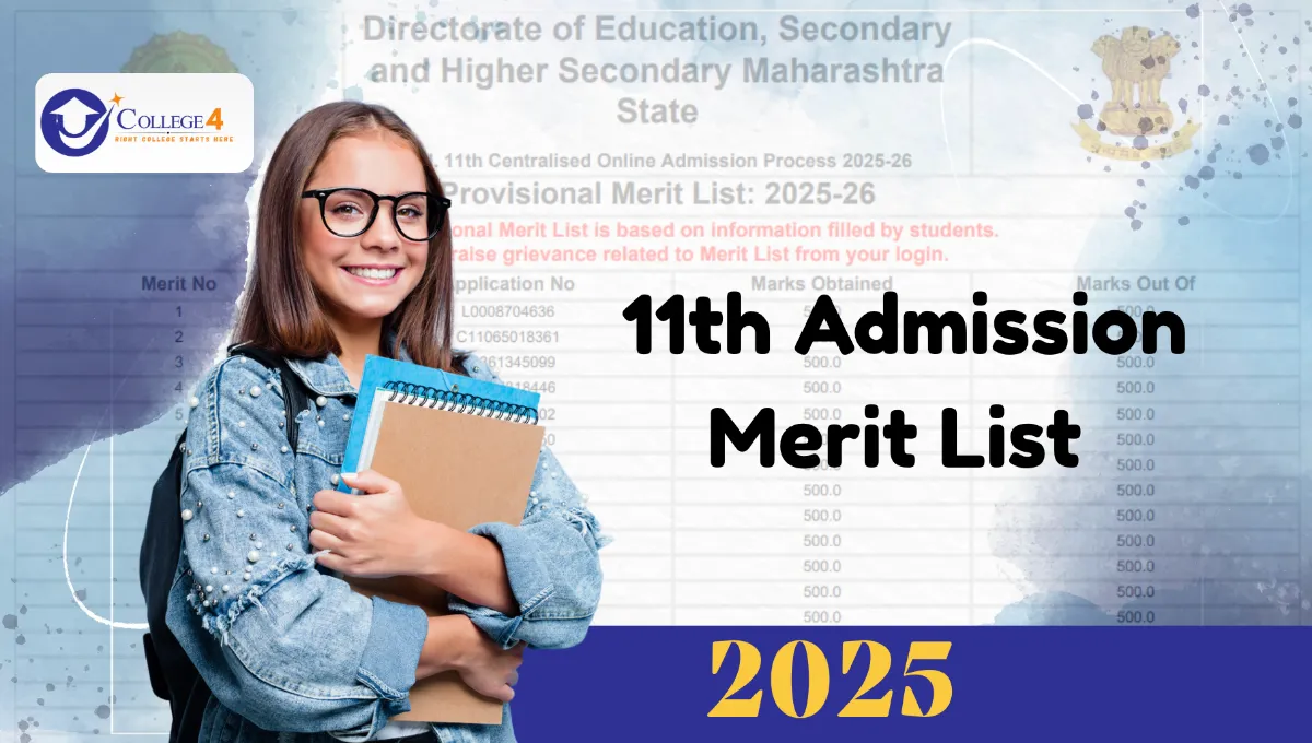 11th Admission Merit List 2025 (OUT): Download FYJC Merit List PDF, Date & Updates