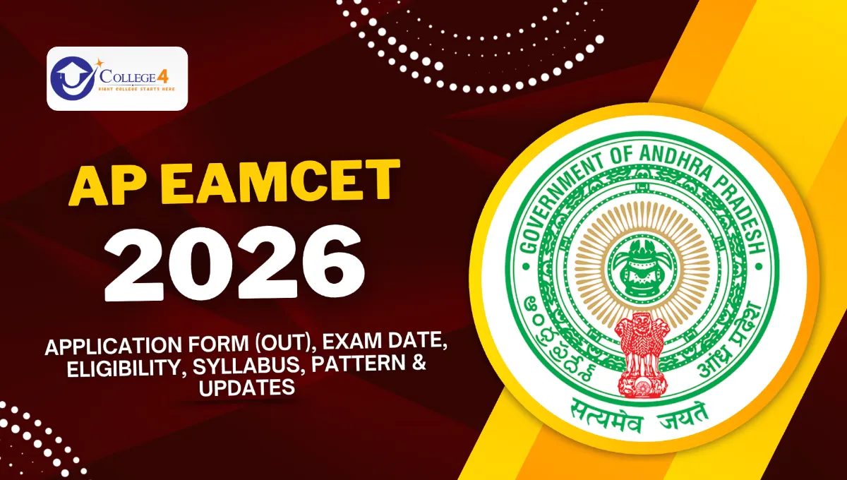 AP EAMCET 2026: Application Form (Out), Exam Date, Eligibility, Syllabus, Pattern & Updates