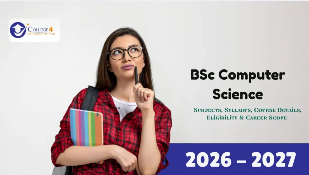 BSc Computer Science Subjects