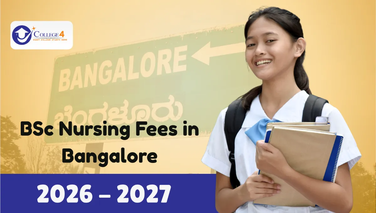Post BSc Nursing Fees in Bangalore (2026 Guide)