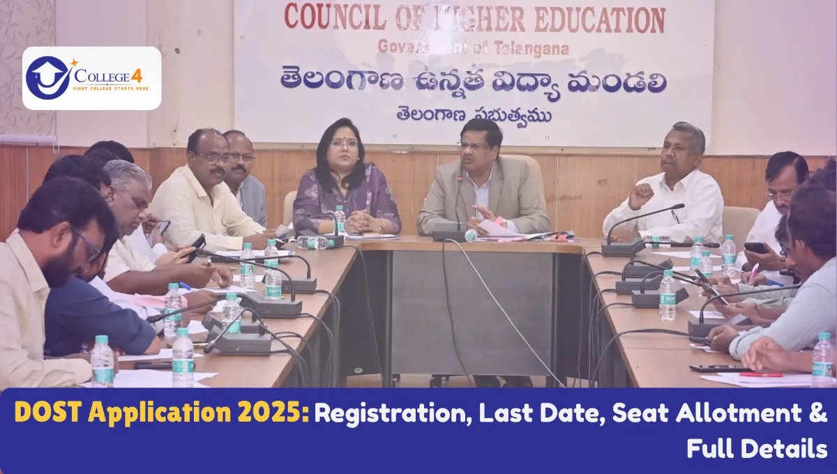 DOST Application 2025: Registration, Last Date, Seat Allotment & Full Details