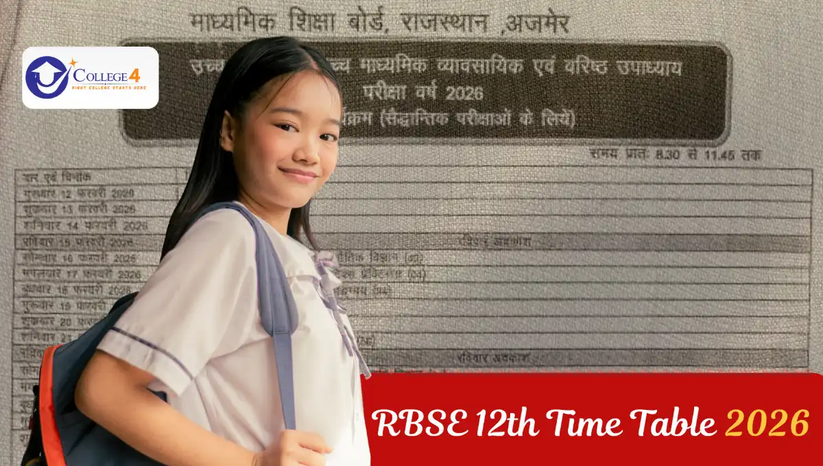 बीएसईआर परीक्षा, कक्षा 12: आरबीएसई 12वीं टाइम टेबल 2026 जारी, डेट शीट PDF डाउनलोड