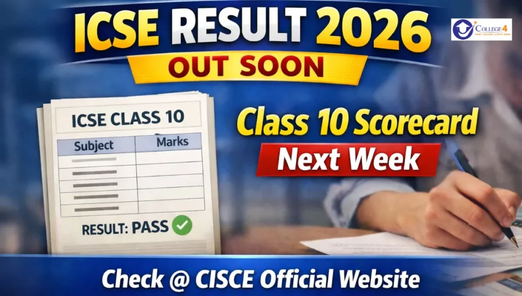 ICSE Class 10 Result 2026