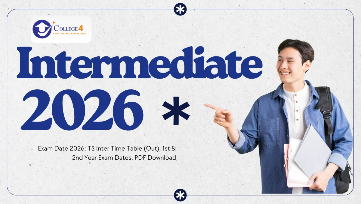 Intermediate Exam Date 2026: TS Inter Time Table (Out), 1st & 2nd Year Exam Dates, PDF Download