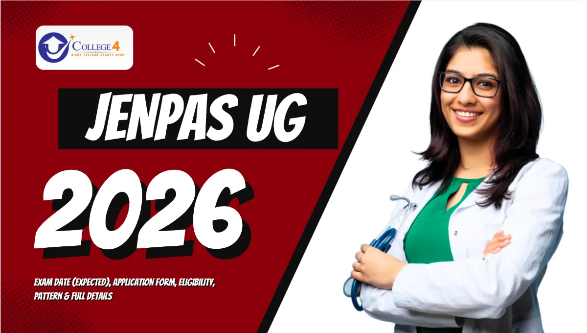 JENPAS UG 2026 Exam Date (Expected), Application Form, Eligibility, Pattern & Full Details