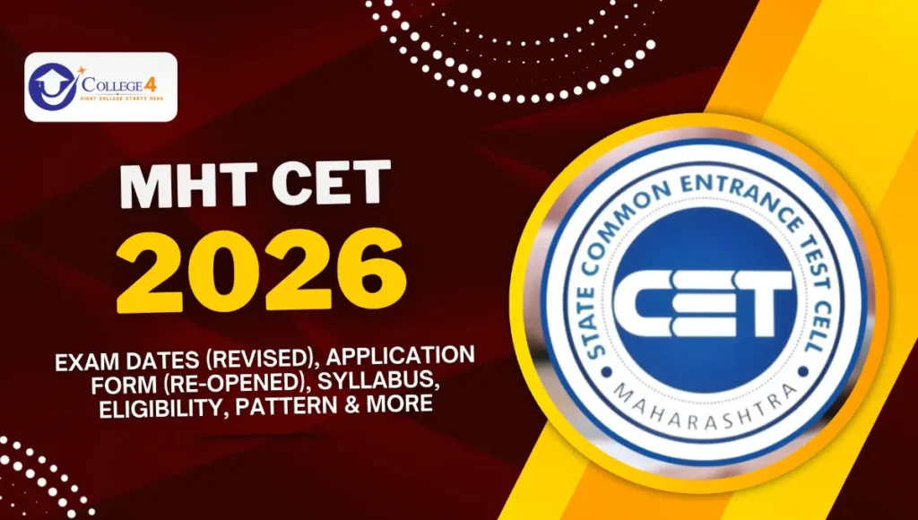 MHT CET 2026