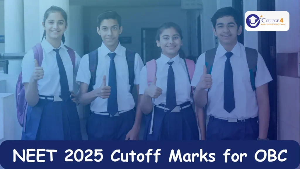 NEET 2025 Cutoff Marks for OBC