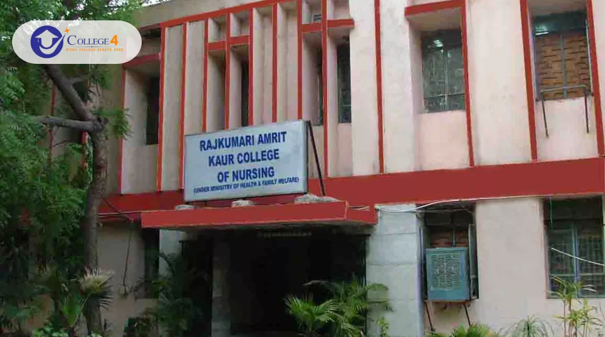 Rajkumari Amrit Kaur College of Nursing Delhi: Admission 2026, Fees, Eligibility & Career Scope