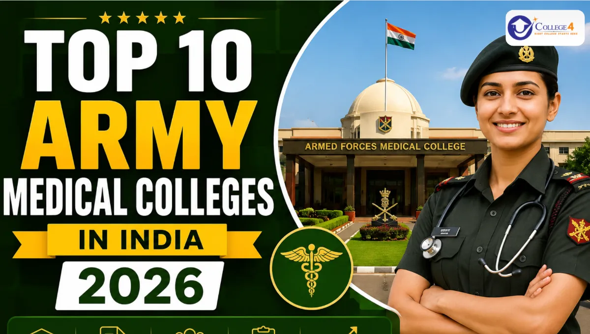 Top 10 Army Medical Colleges in India 2026: Fees, Courses, Eligibility & Admission Process