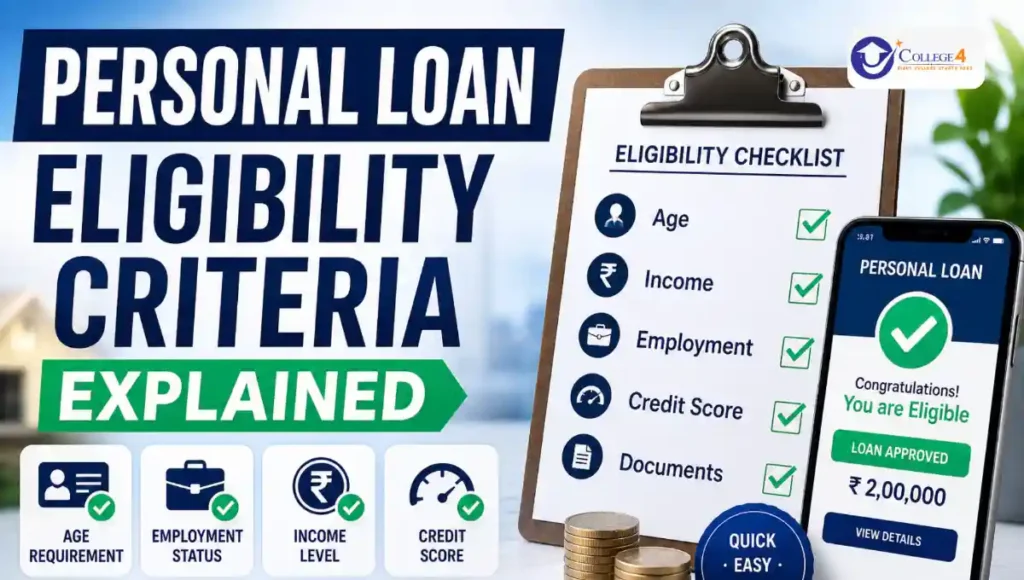 Criteria for Personal Loans