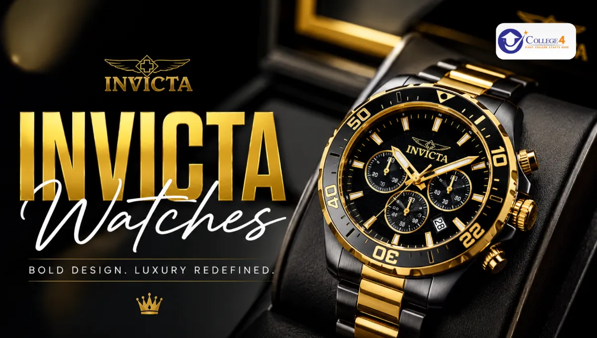 Invicta Watches: Stylish, Durable, and Affordable Luxury Timepieces