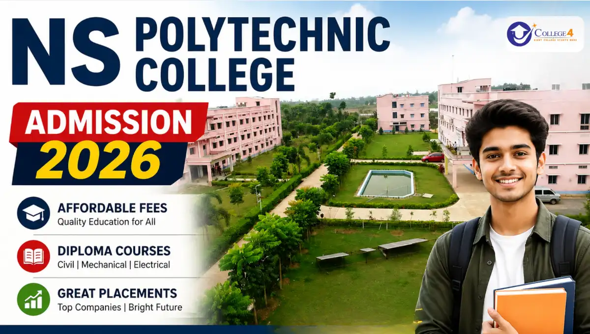 NS Polytechnic College: Admission 2026, Fees, Courses & Placement