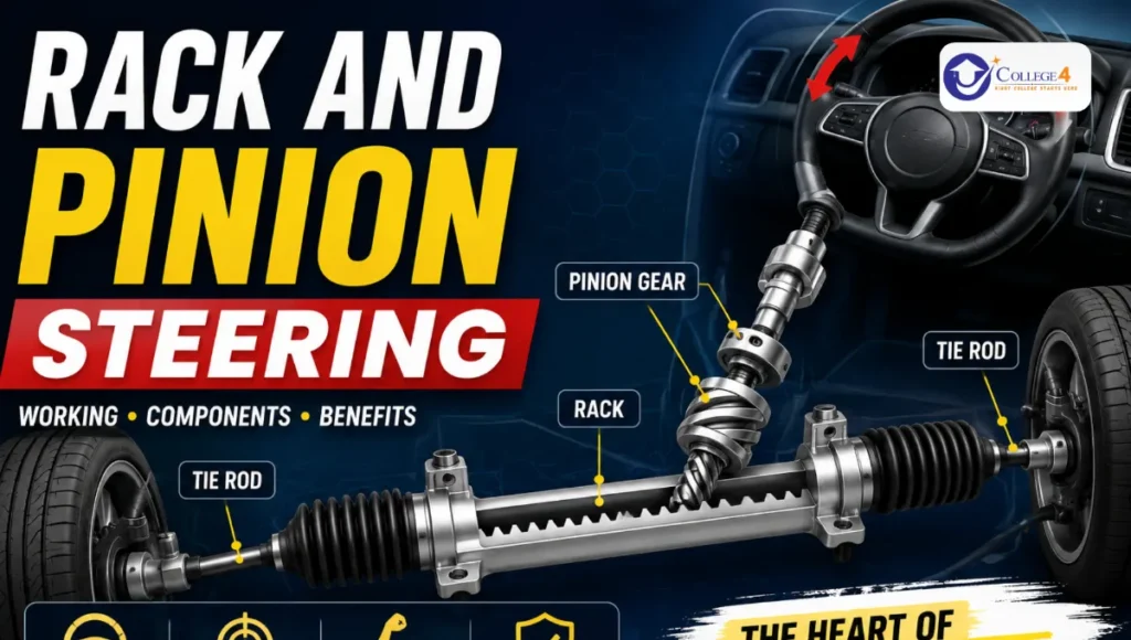 Rack and Pinion Steering