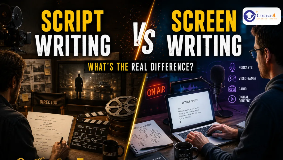 Script Writing and Screenwriting: What’s the Real Difference?