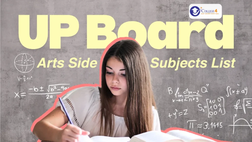 UP Board Arts Side Subjects List