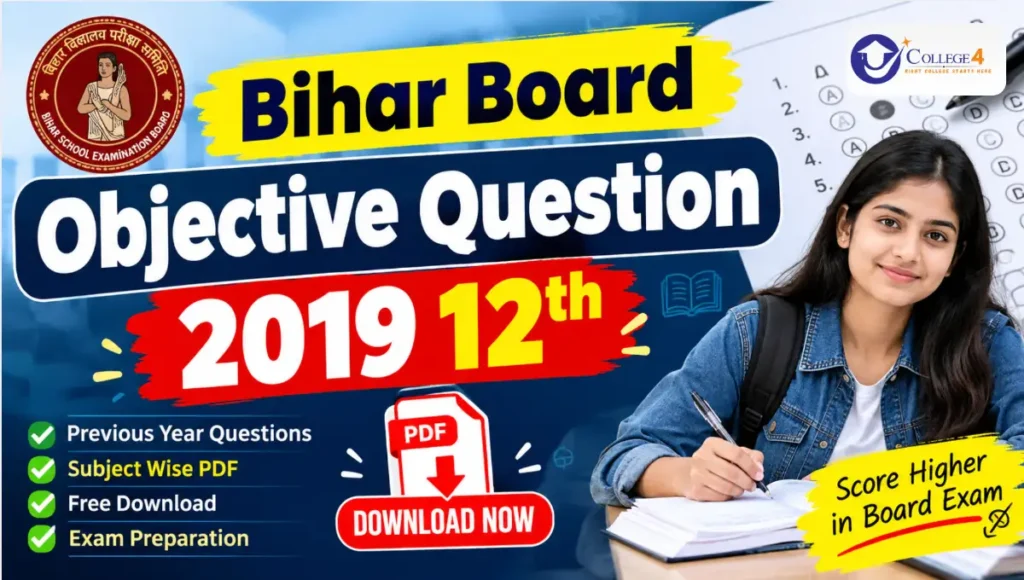 Bihar Board Objective Question