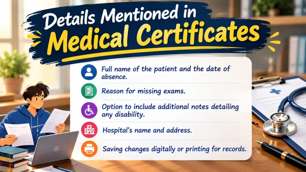 Medical Certificate Format