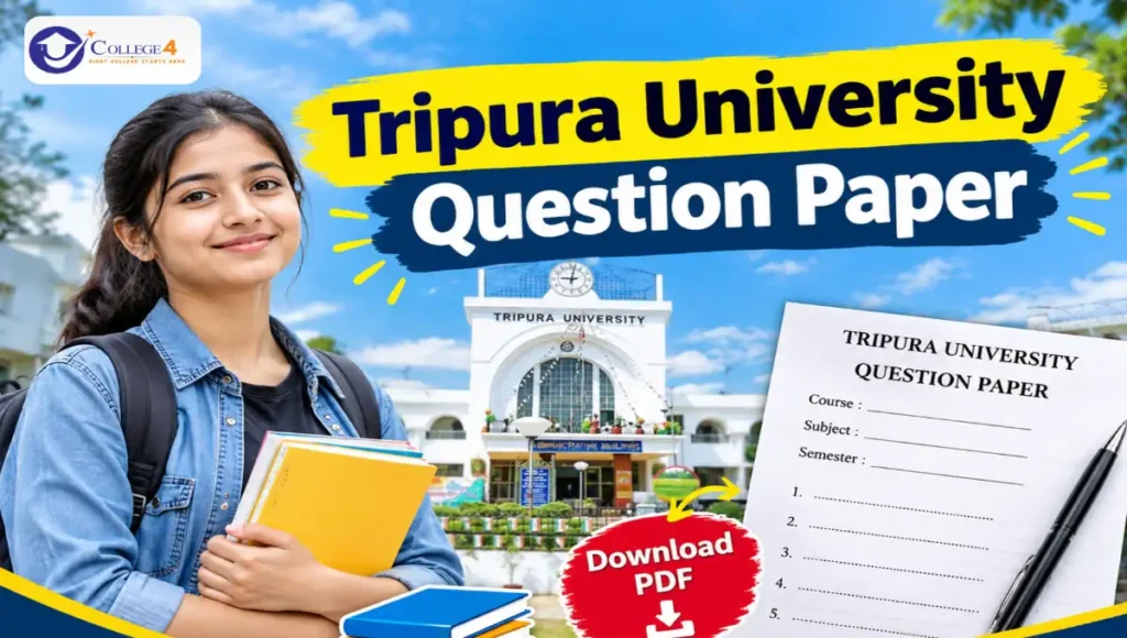 Tripura University Question Paper
