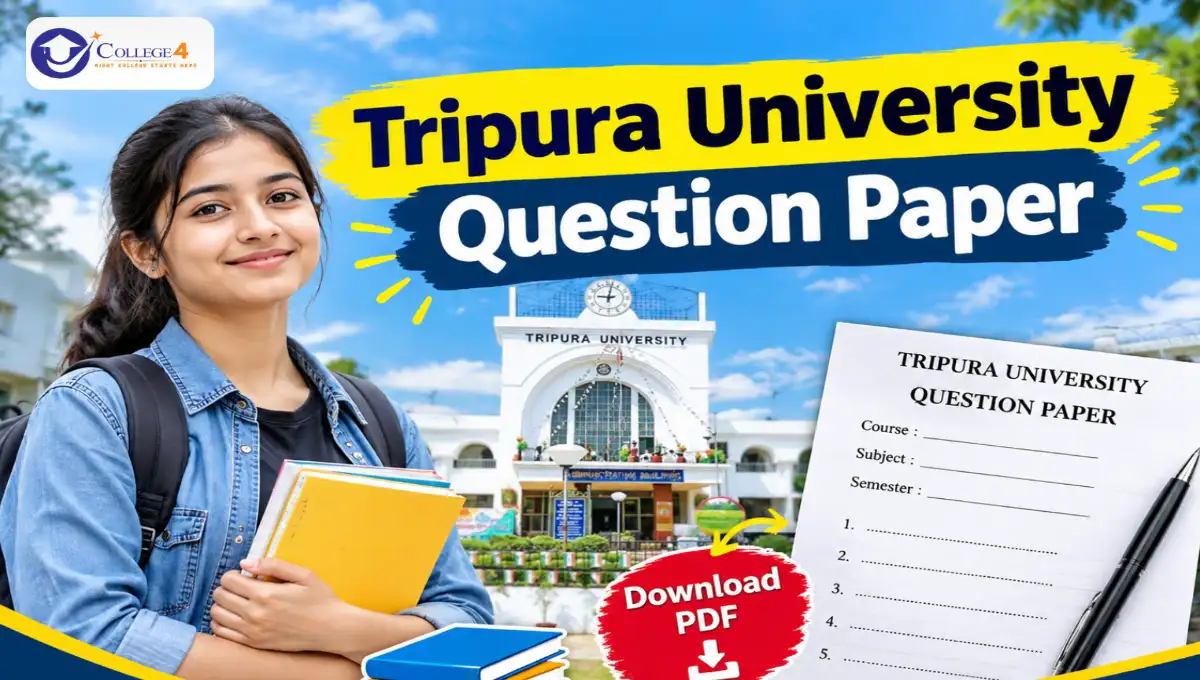 Tripura University Question Paper 2026 PDF: Download Previous Year Papers