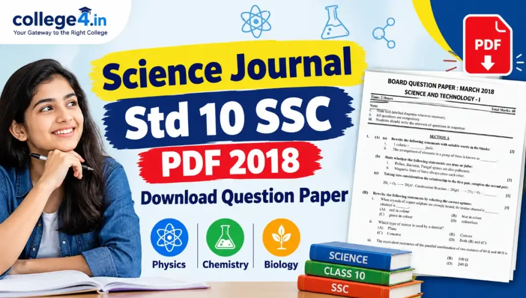 science journal std 10 ssc pdf 2018
